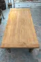 Grande table à l’italienne en merisier – début XXe