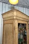 Vitrine gothique en chêne – Époque Louis-Philippe, 19e siècle