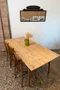 Ancienne table de ferme en sapin