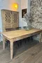 Ancienne table en orme 