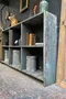 Étagère d’épicerie en bois Années 60
