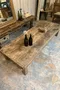 Table basse en chêne 1920