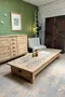 Table basse en chêne XIXème 
