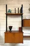 Étagère vintage scandinave  Wall unit de style Poul CADOVIUS 1950