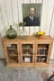 Ancienne vitrine de pharmacie 