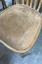 Série de 6 chaises bistrot Thonet en bois blond