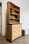 Ancien meuble d’atelier incurvé – Années 50