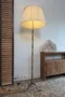 Lampadaire en bronze doré