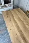 Grande table de ferme en chêne massif - Années 50