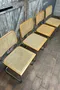 4 chaises Breuer Cesca B32