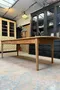 Grande table en chêne – début XXe siècle