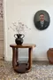 Table guéridon Art déco en palissandre – années 30