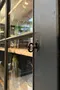 Ancienne vitrine en bois Début XXème 
