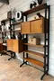 Étagère Wall unit scandinave Années 60