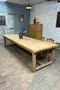 Grande table de ferme en chêne - Année 30
