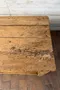 Ancienne table de drapier