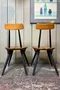 Chaises Pirkka – Tapiovaara, années 50