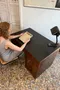 Bureau Art déco en noyer - années 1930