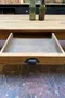 Ancienne table d'estaminet en merisier Début XXème 
