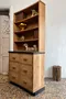 Ancien meuble d’atelier incurvé – Années 50