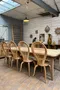 Grande table de ferme en chêne – Début XXe