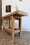 Établi d’atelier en hêtre