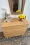 Commode vintage en contreplaqué chêne