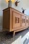 Grand buffet en chêne — années 40