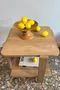 Table d’appoint en chêne – Années 50