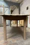 Grande table ancienne en bois brut – début XXe