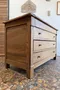 Commode coffre en chêne du XIXe siècle
