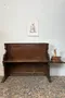 Ancien banc de communauté en chêne – XIXe siècle