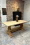Petite table de monastère en chêne – années 50
