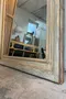 Ancien miroir en bois patiné