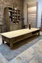 Grande table basse en chêne Début XXème 