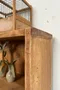 Ancien meuble d’atelier incurvé – Années 50