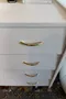 Commode vintage rose pâle