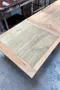 Grande table à l’italienne en merisier – début XXe