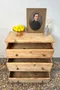 Ancienne commode en sapin 