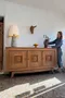 Grand buffet en chêne — années 40