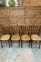 4 Chaises bistrot Fischel 