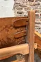 Paire de fauteuils brutalistes – Années 60-70