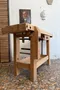 Établi d’atelier en hêtre