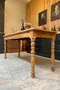 Table de bistrot en orme Début XXème 