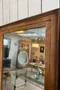 Ancien miroir en noyer