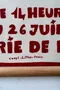 Lithographie vintage – Années 80