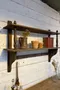 Ancienne étagère de cuisine  en bois Début XXème 
