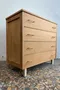 Commode vintage en contreplaqué chêne