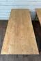 Table d’estaminet en hêtre
