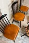 Lot de six chaises Tapiovaara – Années 60